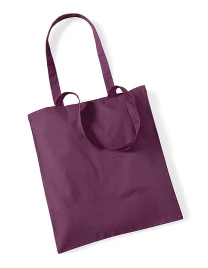 Bag For Life - Long Handles - Plum