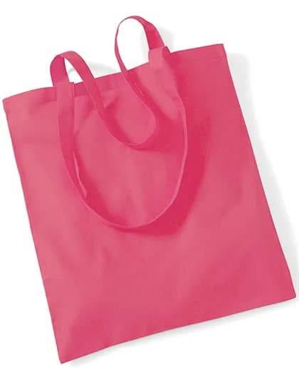 Bag For Life - Long Handles - Raspberry Pink
