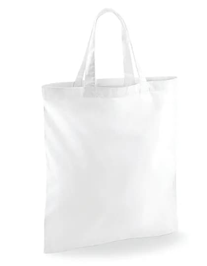 Bag For Life - Short Handles - White