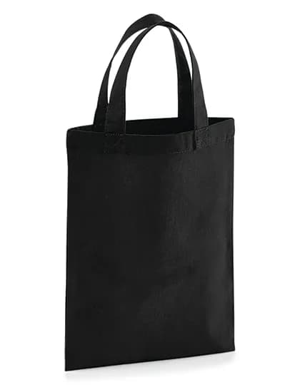 Cotton Party Bag For Life - Black