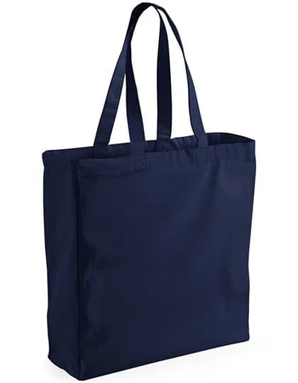 Canvas Classic Shopper - French Navy