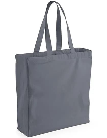 Canvas Classic Shopper - Graphite Grey