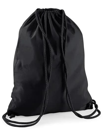 Cotton Gymsac - Black/Black
