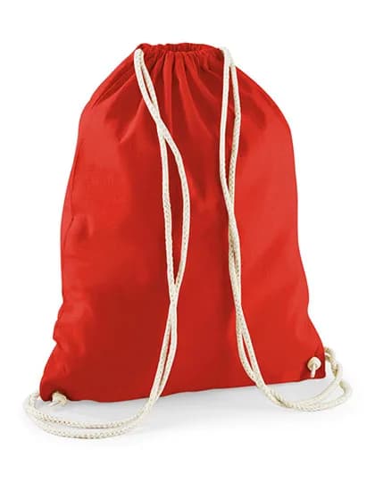 Cotton Gymsac - Bright Red