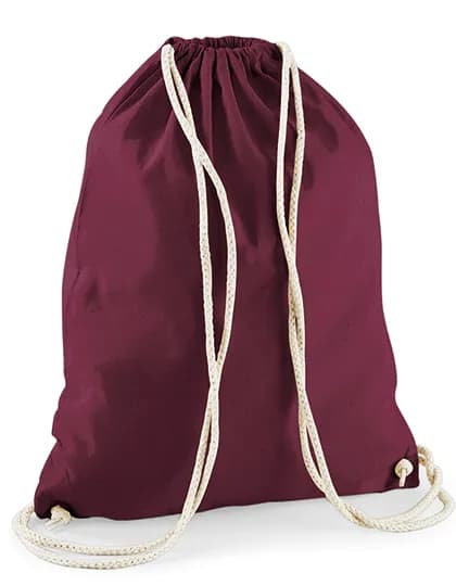 Cotton Gymsac - Burgundy