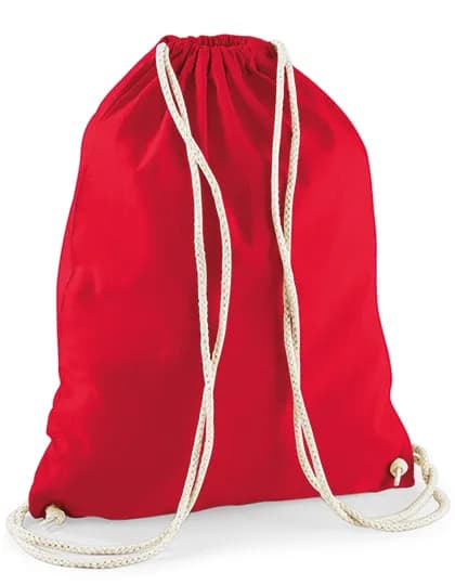Cotton Gymsac - Classic Red