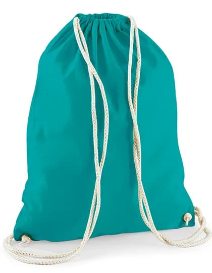 Cotton Gymsac - Emerald