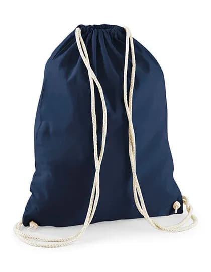 Cotton Gymsac - French Navy