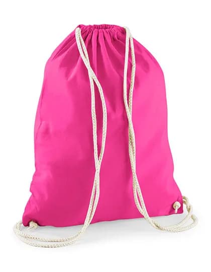 Cotton Gymsac - Fuchsia