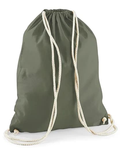 Cotton Gymsac - Olive Green