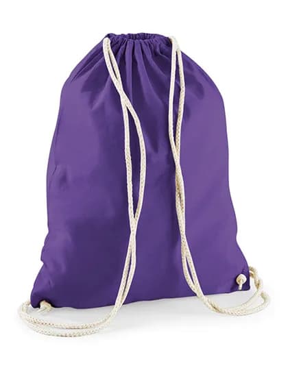 Cotton Gymsac - Purple