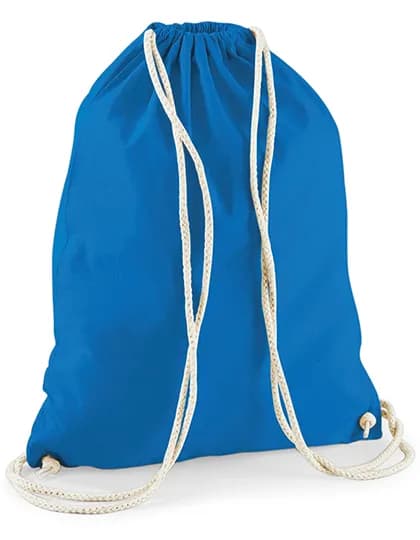 Cotton Gymsac - Sapphire Blue
