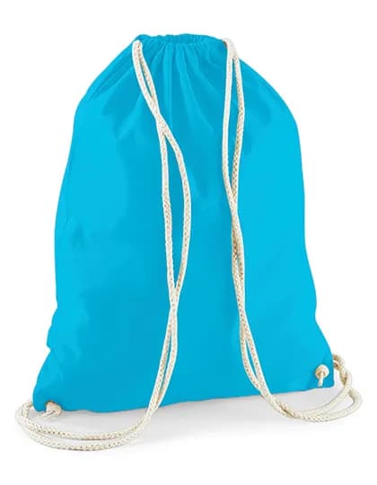 Cotton Gymsac - Surf Blue