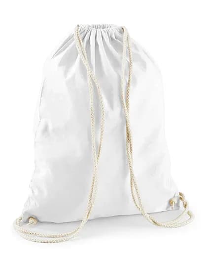Cotton Gymsac - White