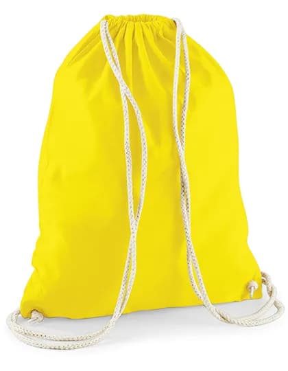 Cotton Gymsac - Yellow