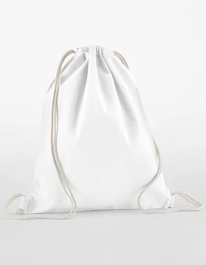 Organic Cotton InCo. Gymsac - White