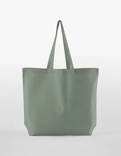 Organic Cotton InCo. Maxi Bag For Life - Dusty Green