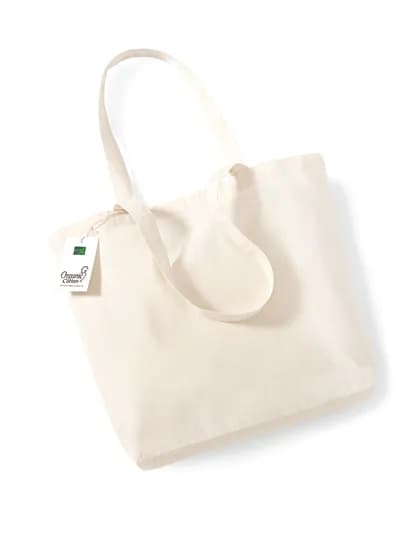 Organic Cotton Shopper - Natural