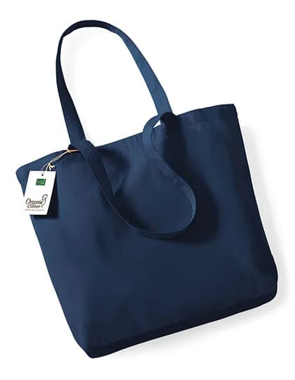 Organic Cotton Shopper - Navy