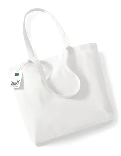 Organic Cotton Shopper - White