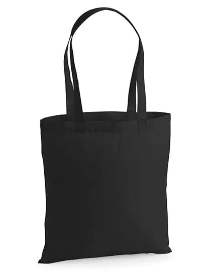 Premium Cotton Bag - Black