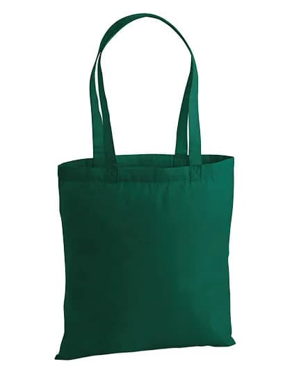 Premium Cotton Bag - Bottle Green