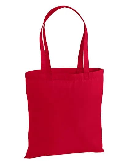 Premium Cotton Bag - Classic Red