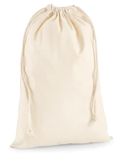 Premium Cotton Stuff Bag - Natural