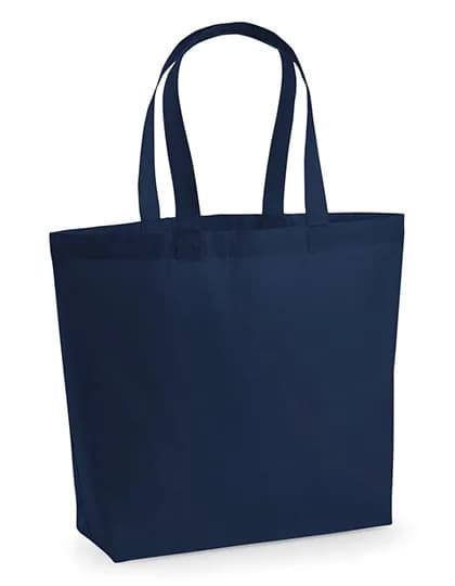 Premium Cotton Maxi Bag - French Navy