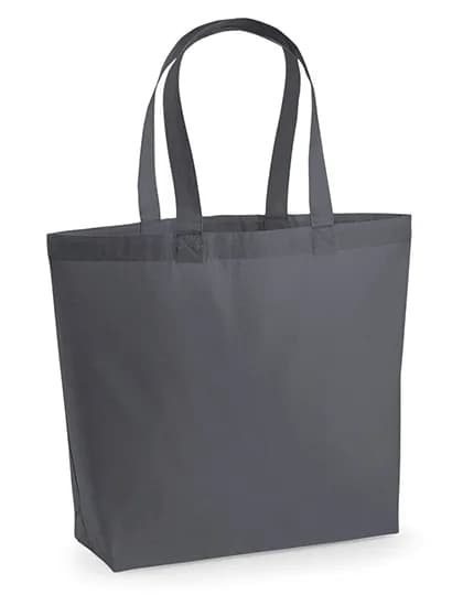 Premium Cotton Maxi Bag - Graphite Grey