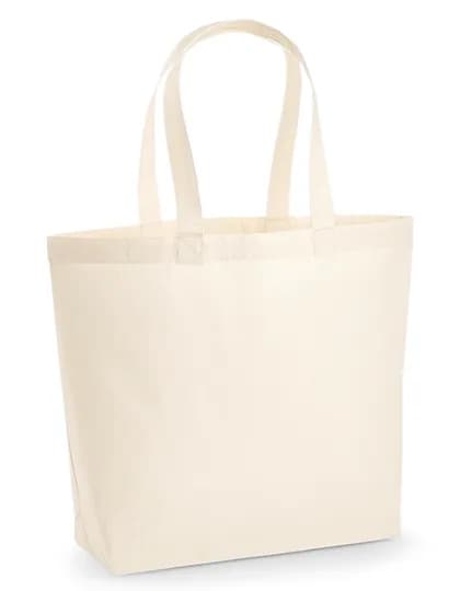 Premium Cotton Maxi Bag - Natural