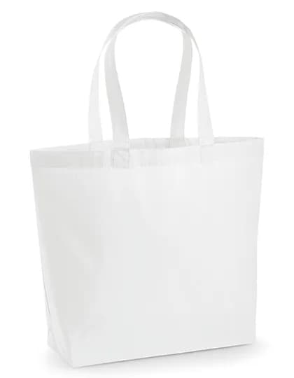 Premium Cotton Maxi Bag - White