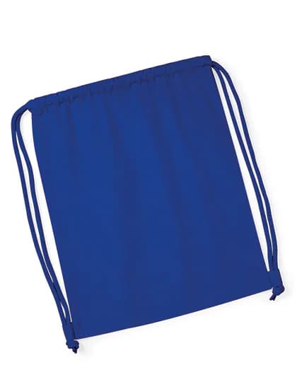 Organic Premium Cotton Gymsac - Bright Royal