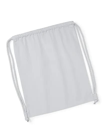 Organic Premium Cotton Gymsac - Light Grey