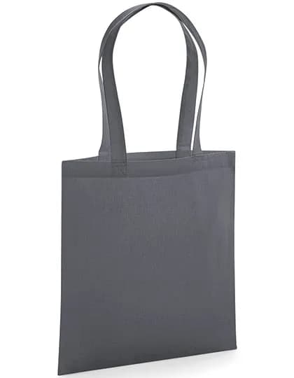 Organic Premium Cotton Bag - Graphite Grey