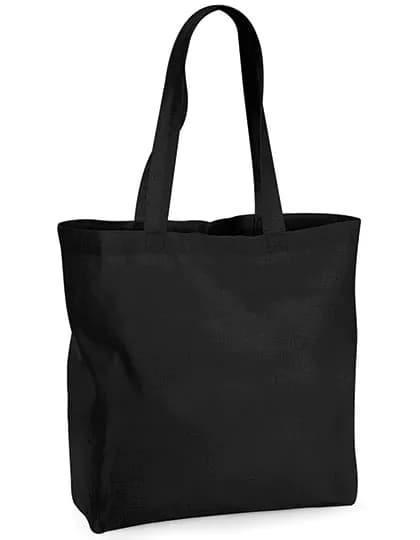 Organic Premium Cotton Maxi Bag - Black