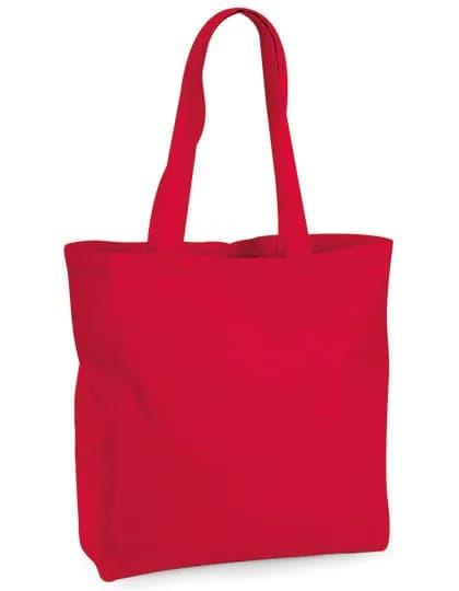 Organic Premium Cotton Maxi Bag - Classic Red