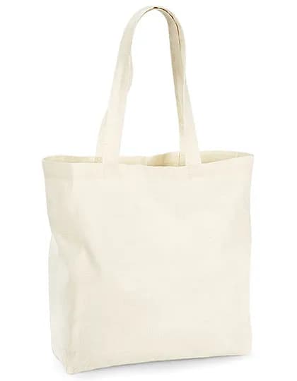 Organic Premium Cotton Maxi Bag - Natural