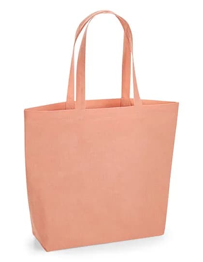 Organic Natural Dyed Maxi Bag for Life - Pomegranate Rose