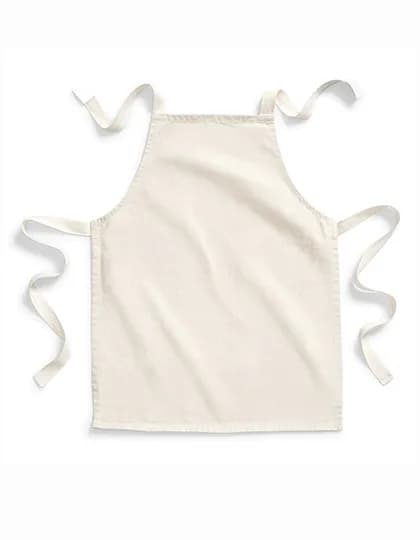 Fairtrade Cotton Junior Craft Apron - Natural