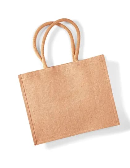 Jute Classic Shopper - Natural