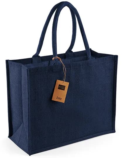 Jute Classic Shopper - Navy/Navy