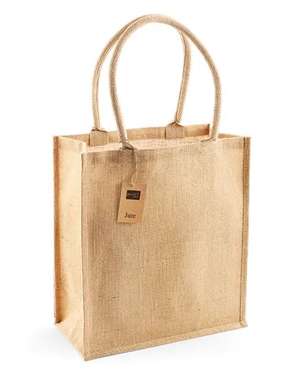 Jute Boutique Shopper - Natural