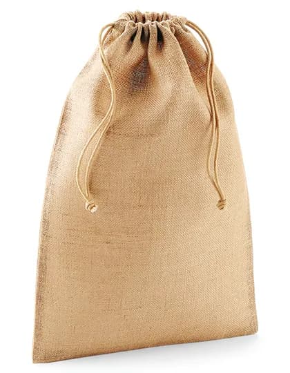 Jute Stuff Bag - Natural