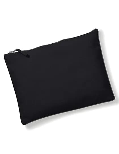 Canvas Accessory Pouch - Black