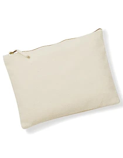 Canvas Accessory Pouch - Natural
