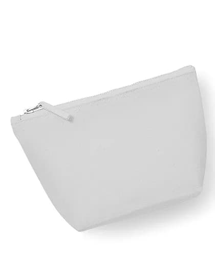 Canvas Accessory Bag - Light Grey