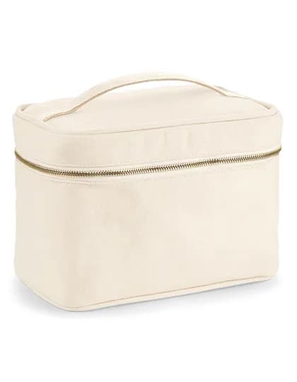 Canvas Vanity Case - Natural