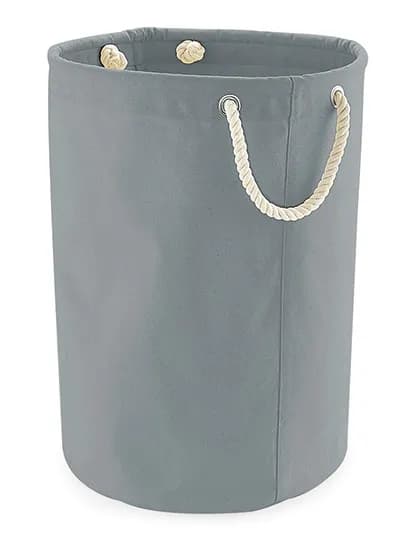 Heavy Canvas Storage Trug - Pure Grey