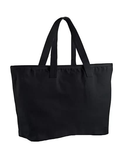 Oversized Heavy Duty Canvas Bag - Black